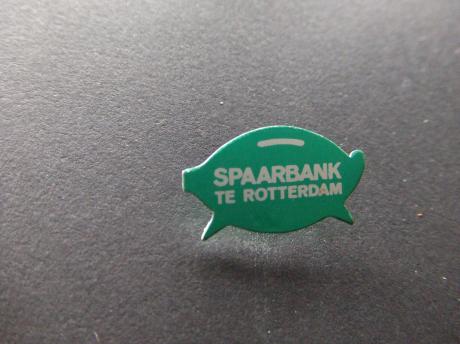 Spaarbank Rotterdam spaarvarken